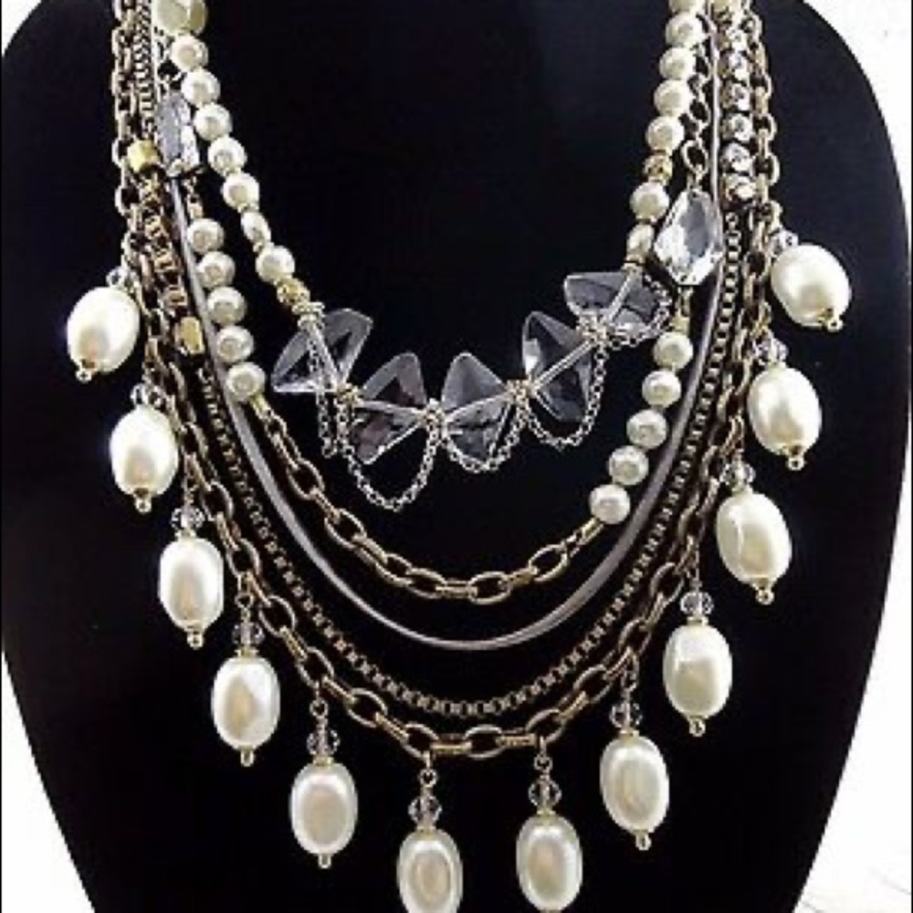 Silpada KR Practical Pearls Necklace